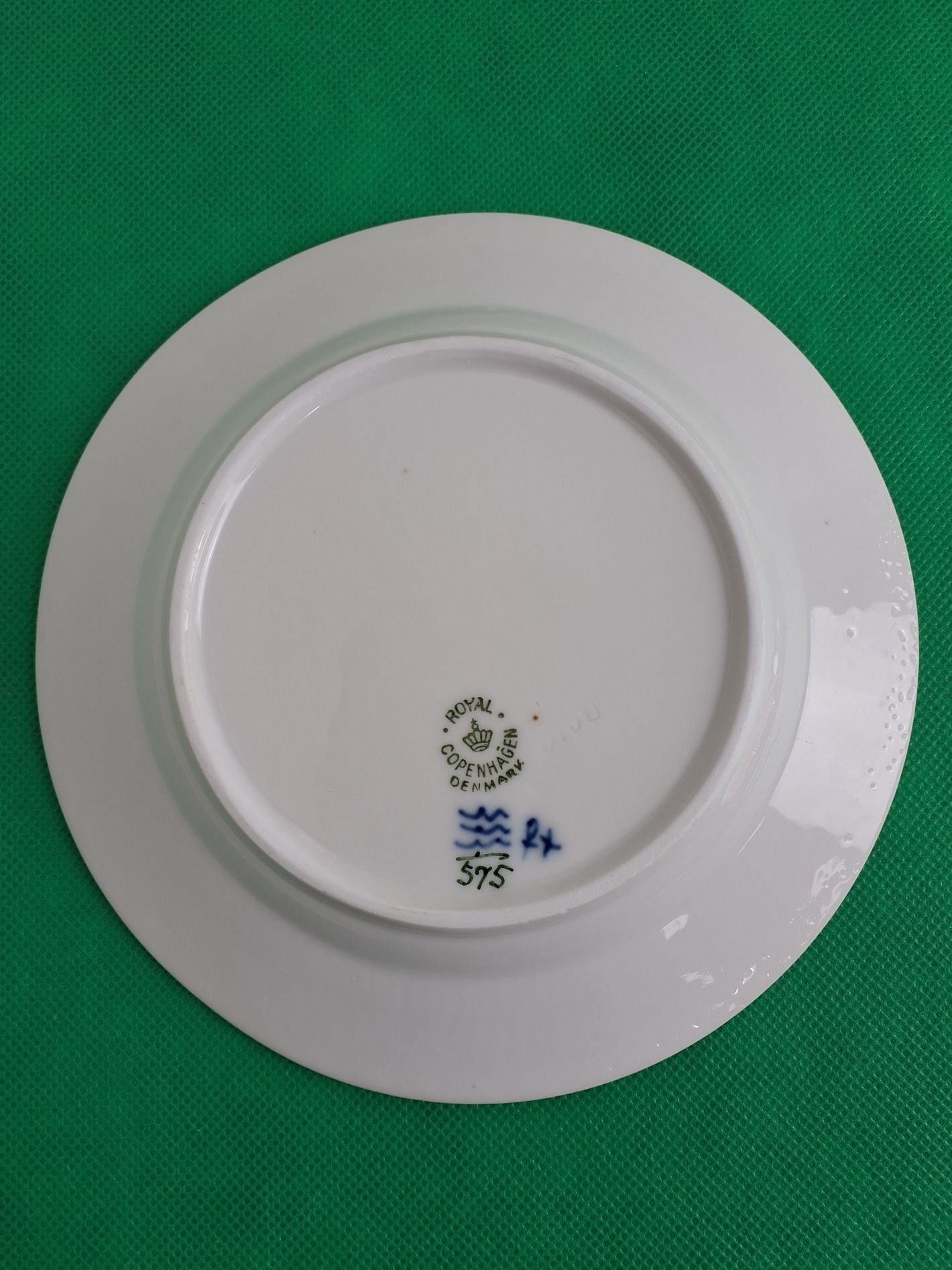RC desserttallerken musselmalet