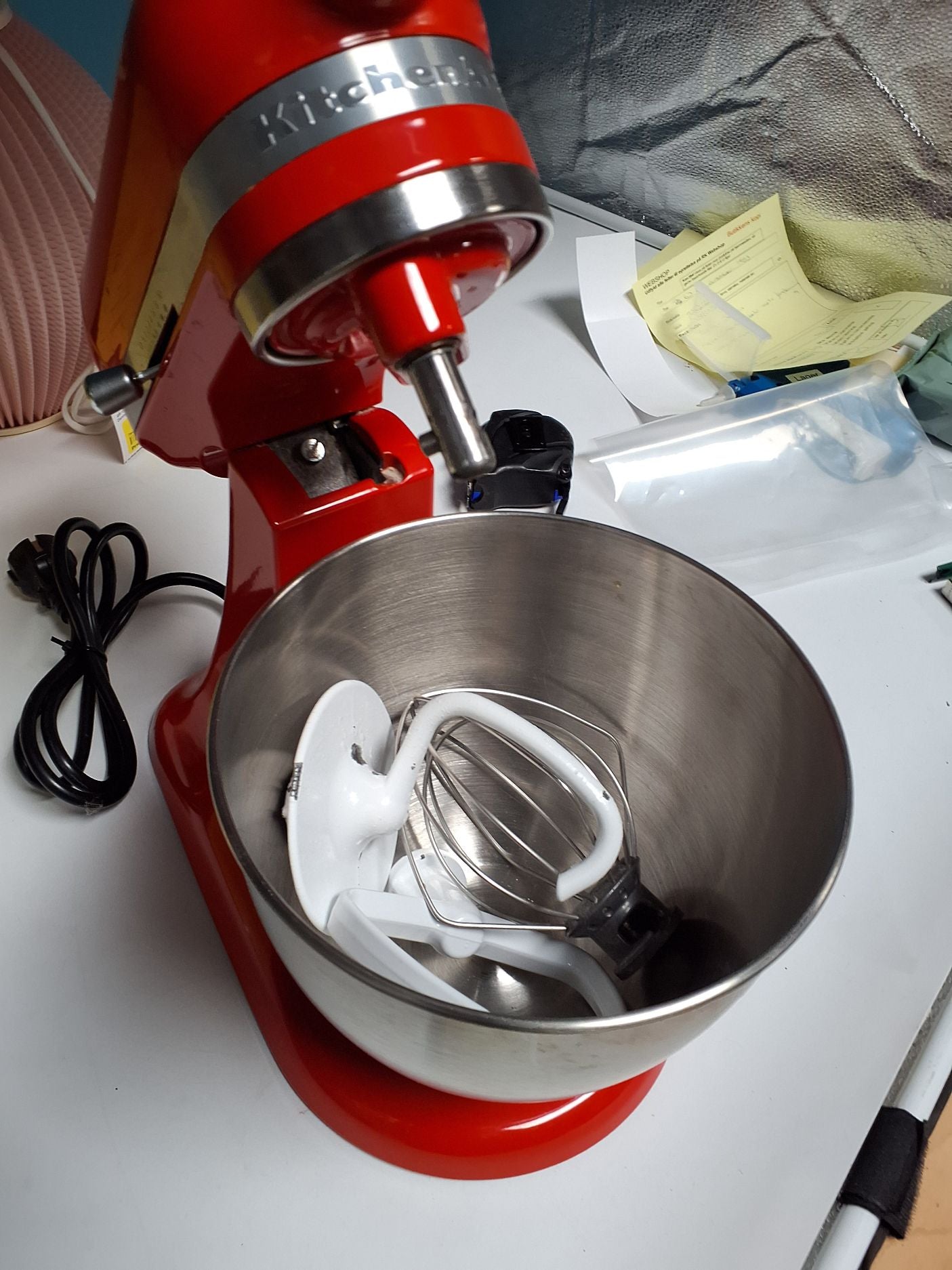 Kitchen aid mini røremaskine