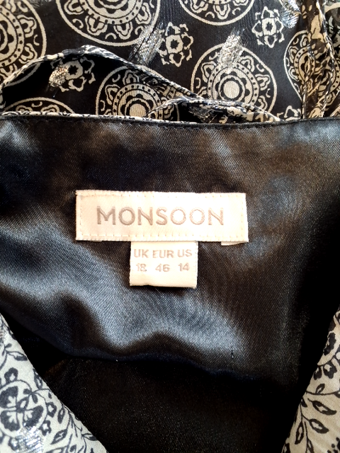 Monsoon Kjole (R527)