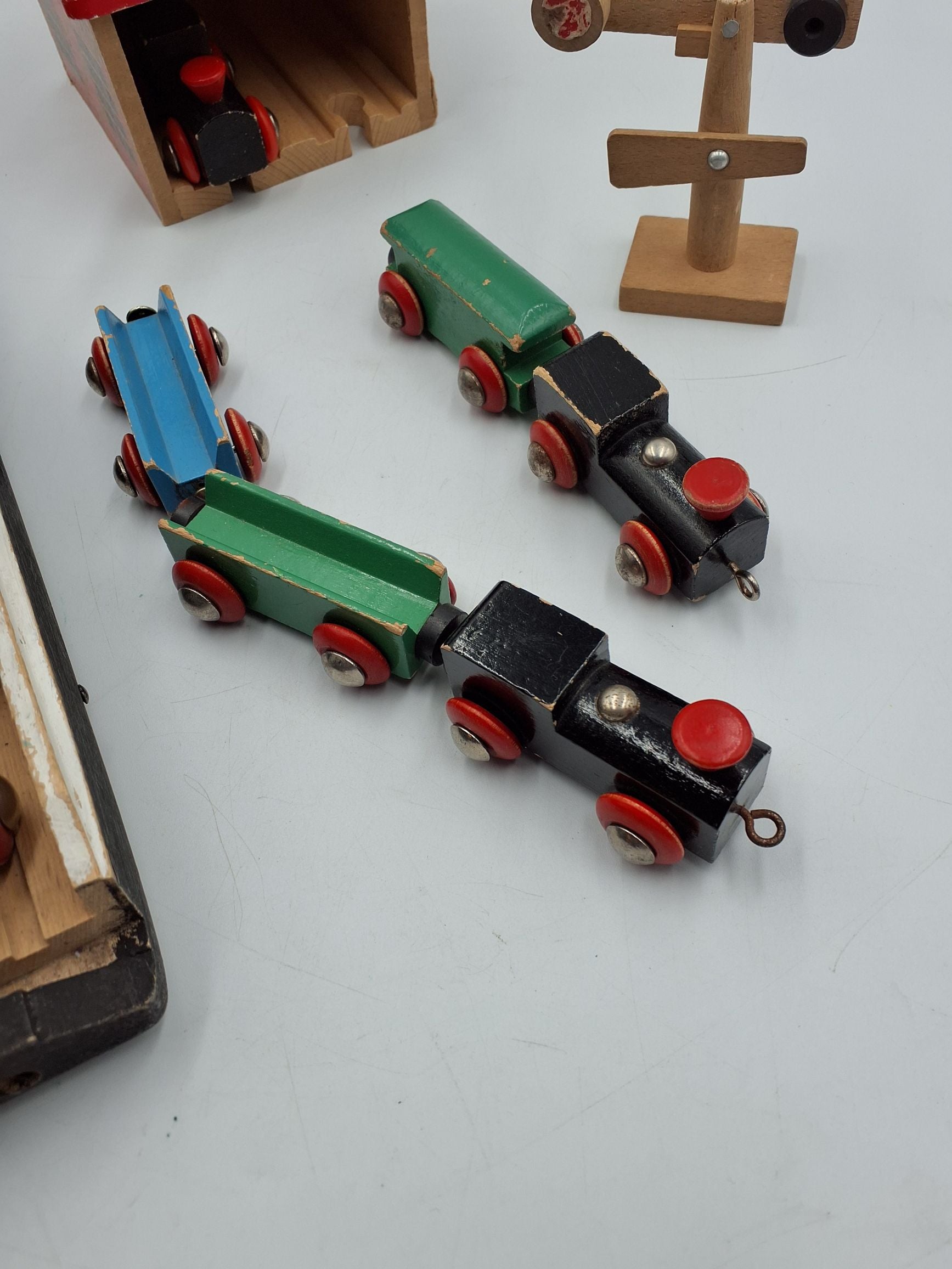 Vintage Brio Tog sæt