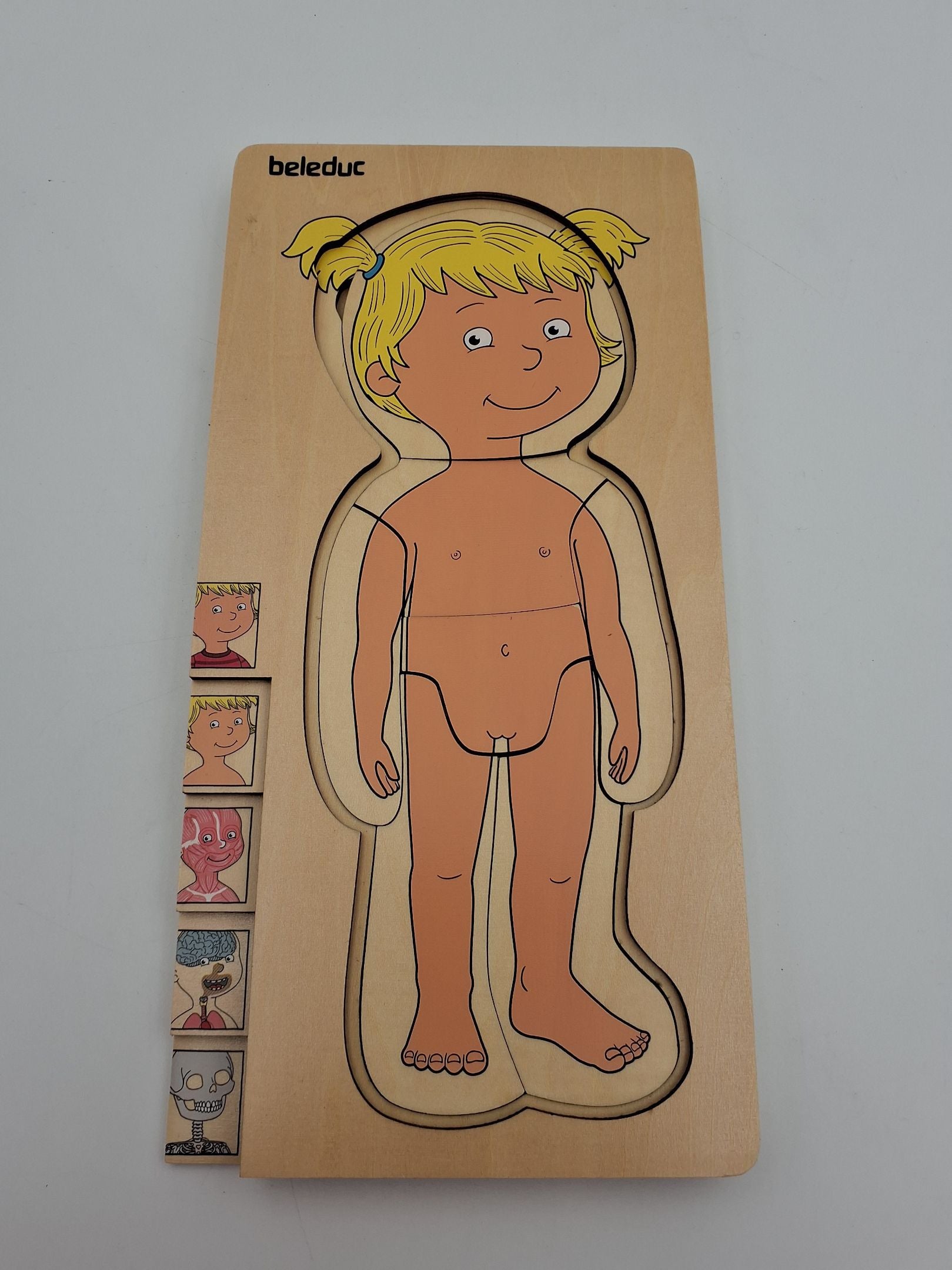 Puslespil om kroppen