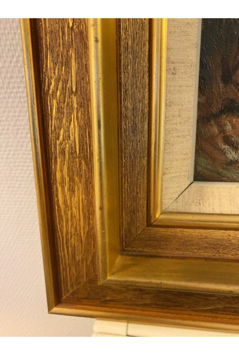 Kunst- maleri Allan Karms