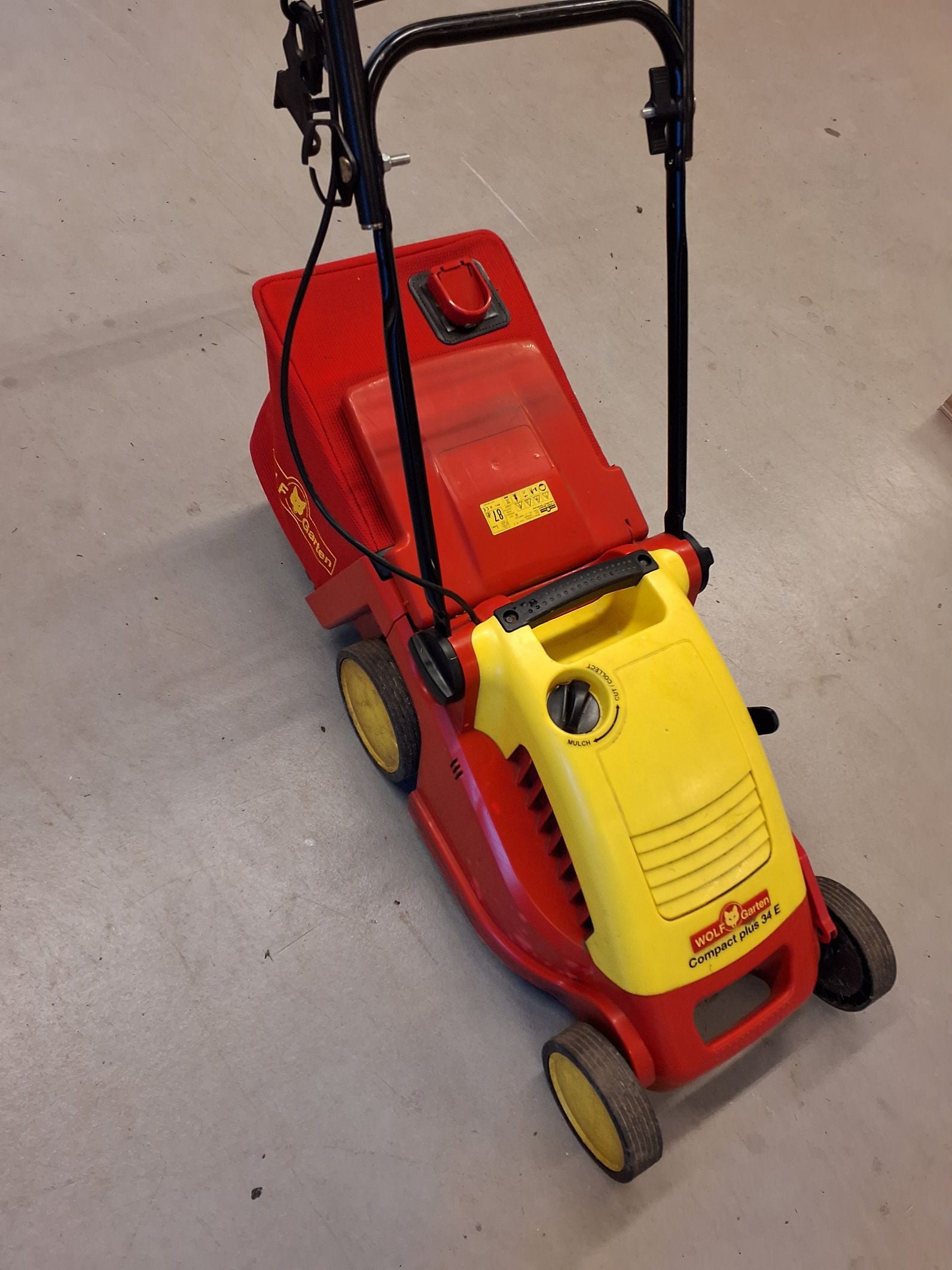 Wolf Garden compact plus 34 E