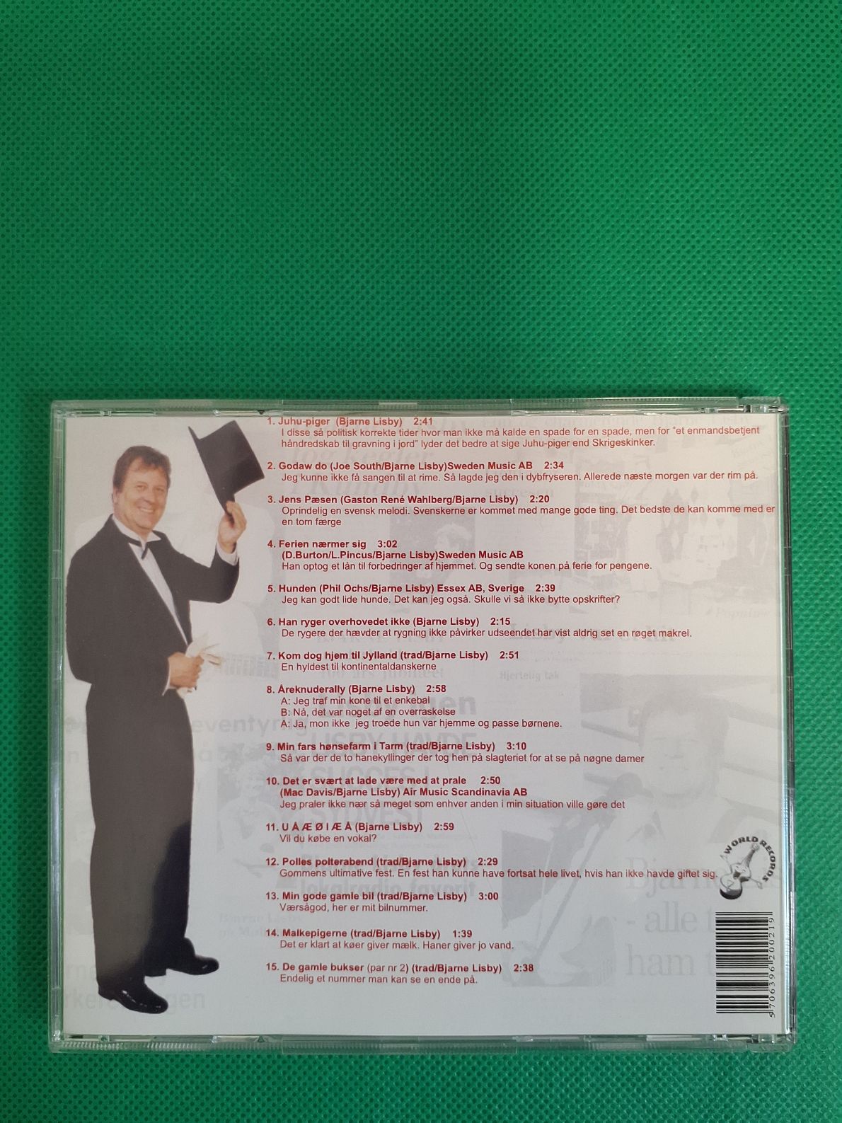 Cd: Bjarne Lisby "Noget af det bedste"