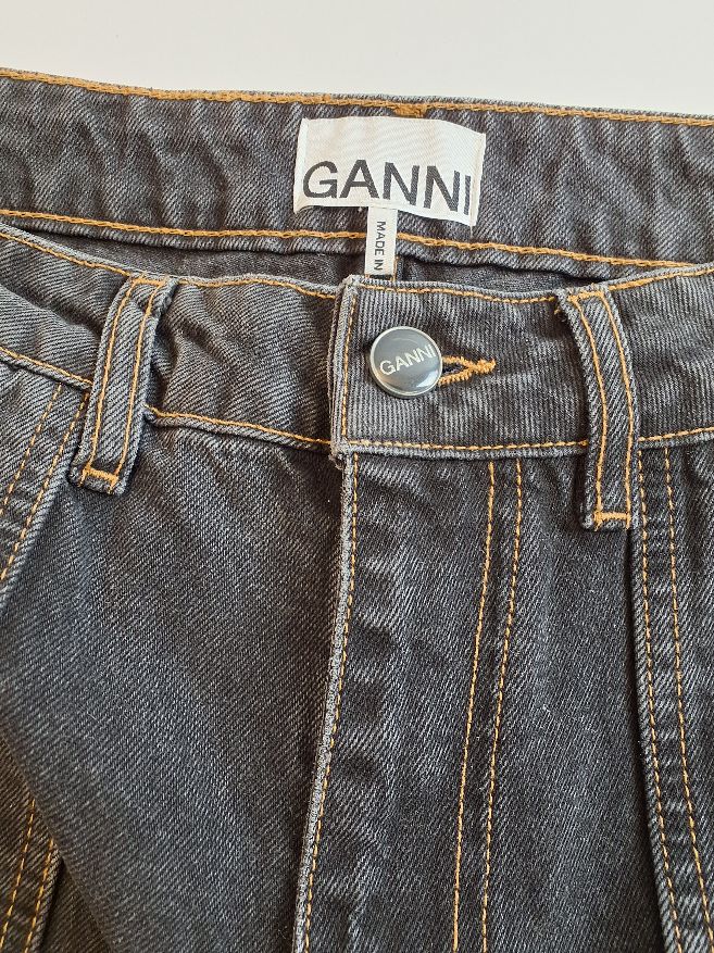 Ganni Cowboybukser