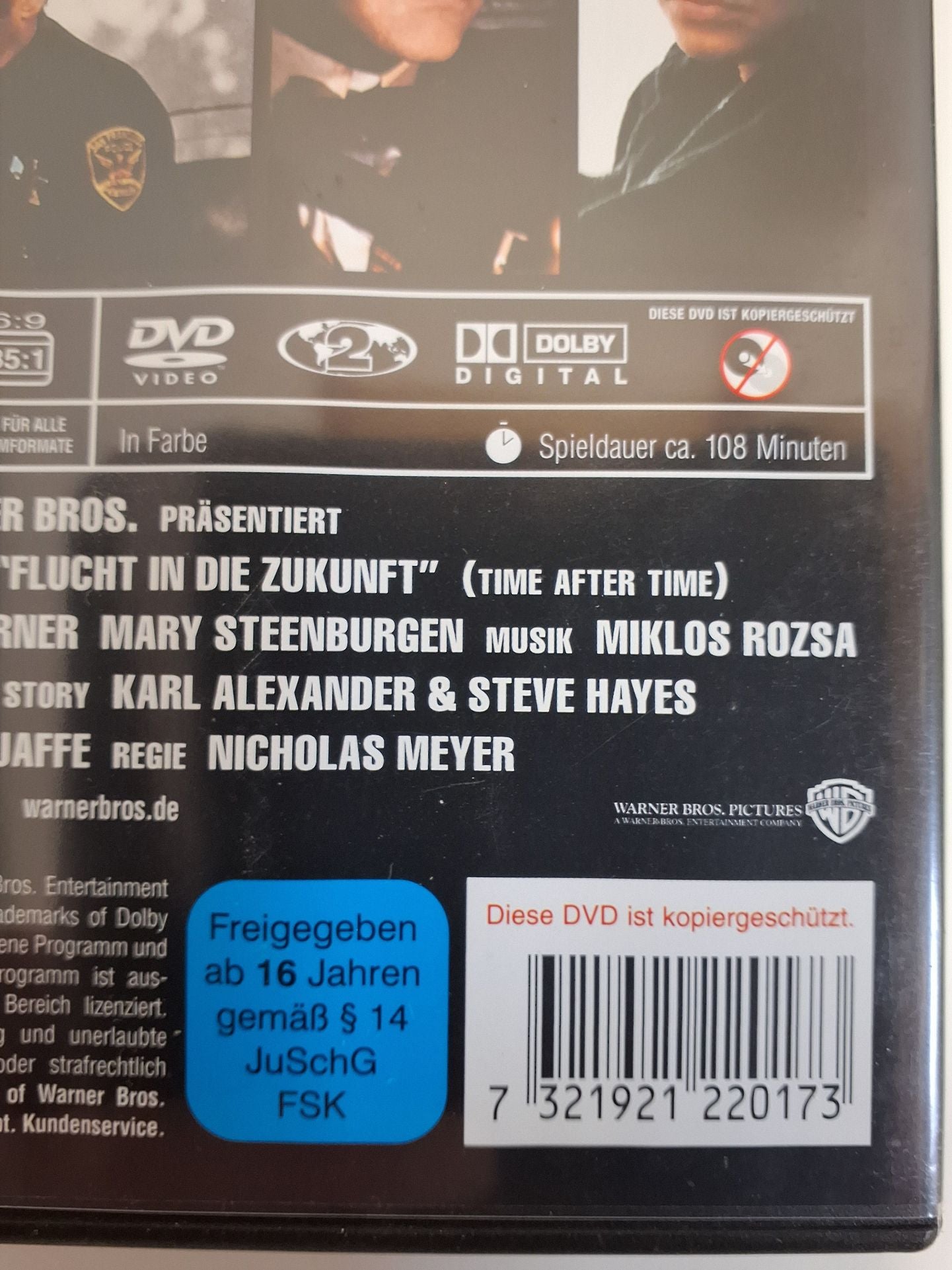 Dvd: Flucht in die Zukunft
