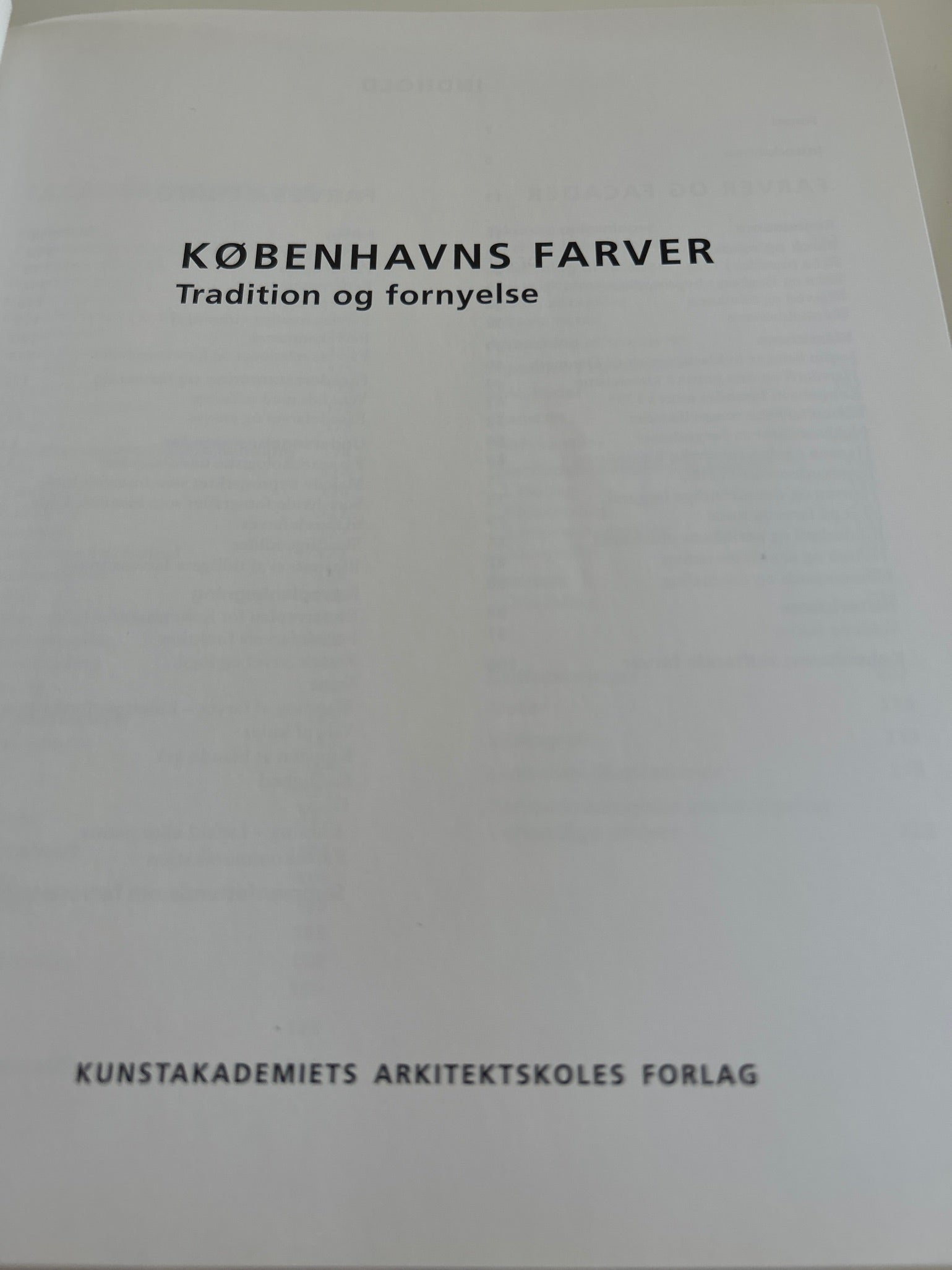 Københavns farver