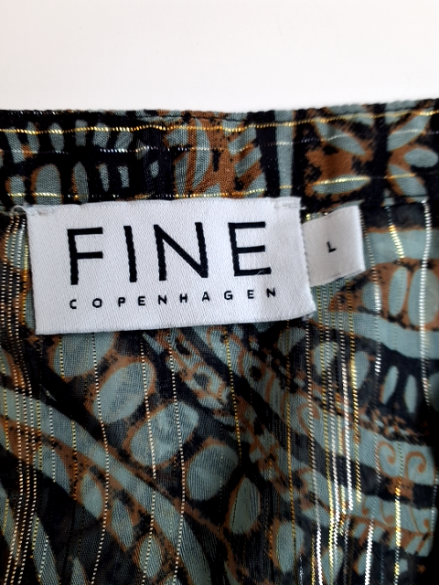 Fine Copenhagen Kjole