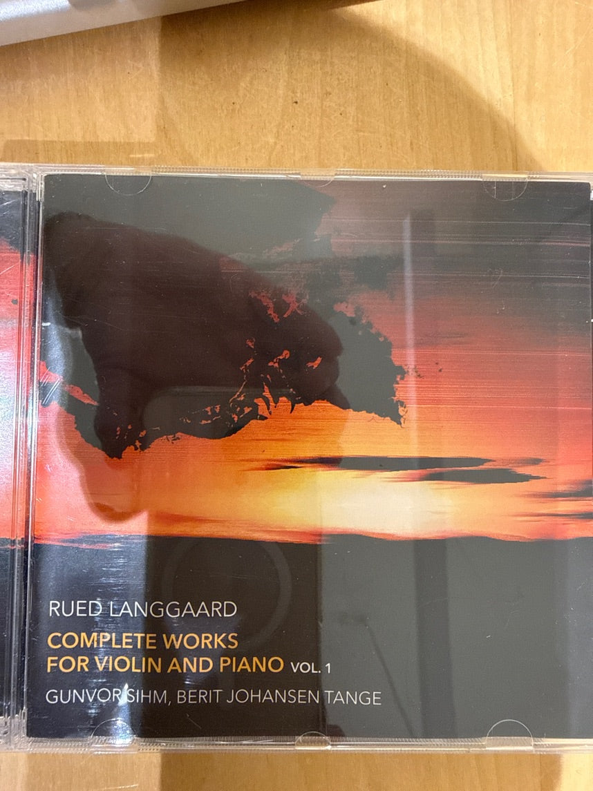 CD - Rued Langgaard Samling
