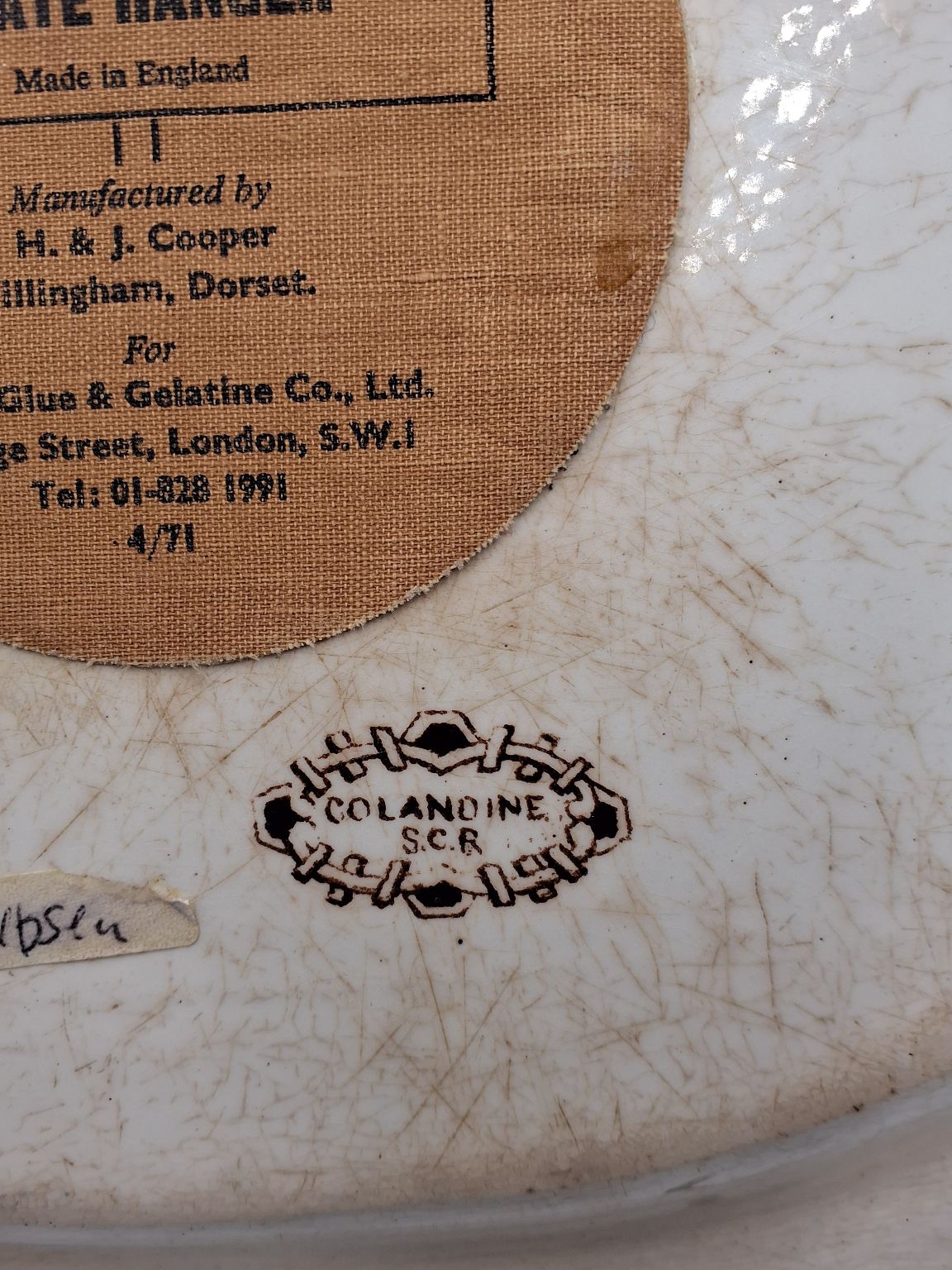 Bordfad F.Primaresi & Sons Cardif