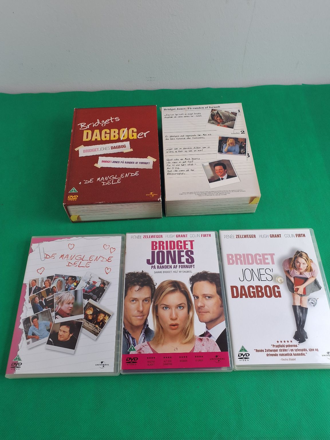 DVD Bridgets Dagbøger