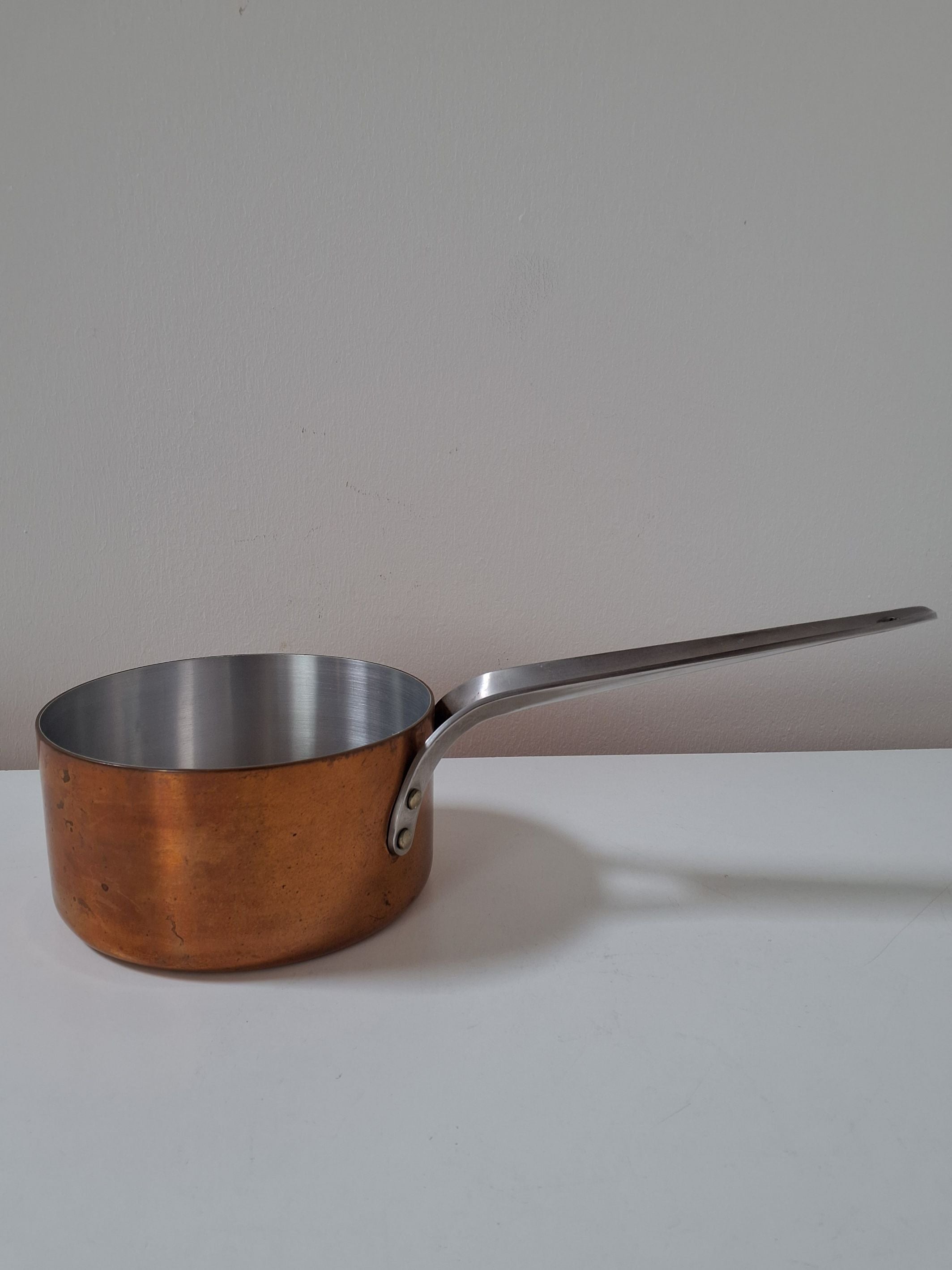 Georg Jensen 14 cm kasserolle kobber
