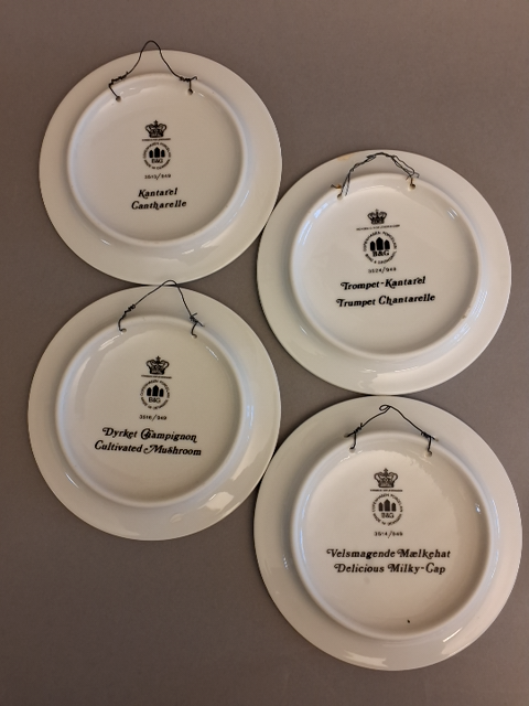 Svampeplatter, B&G, 11 stk
