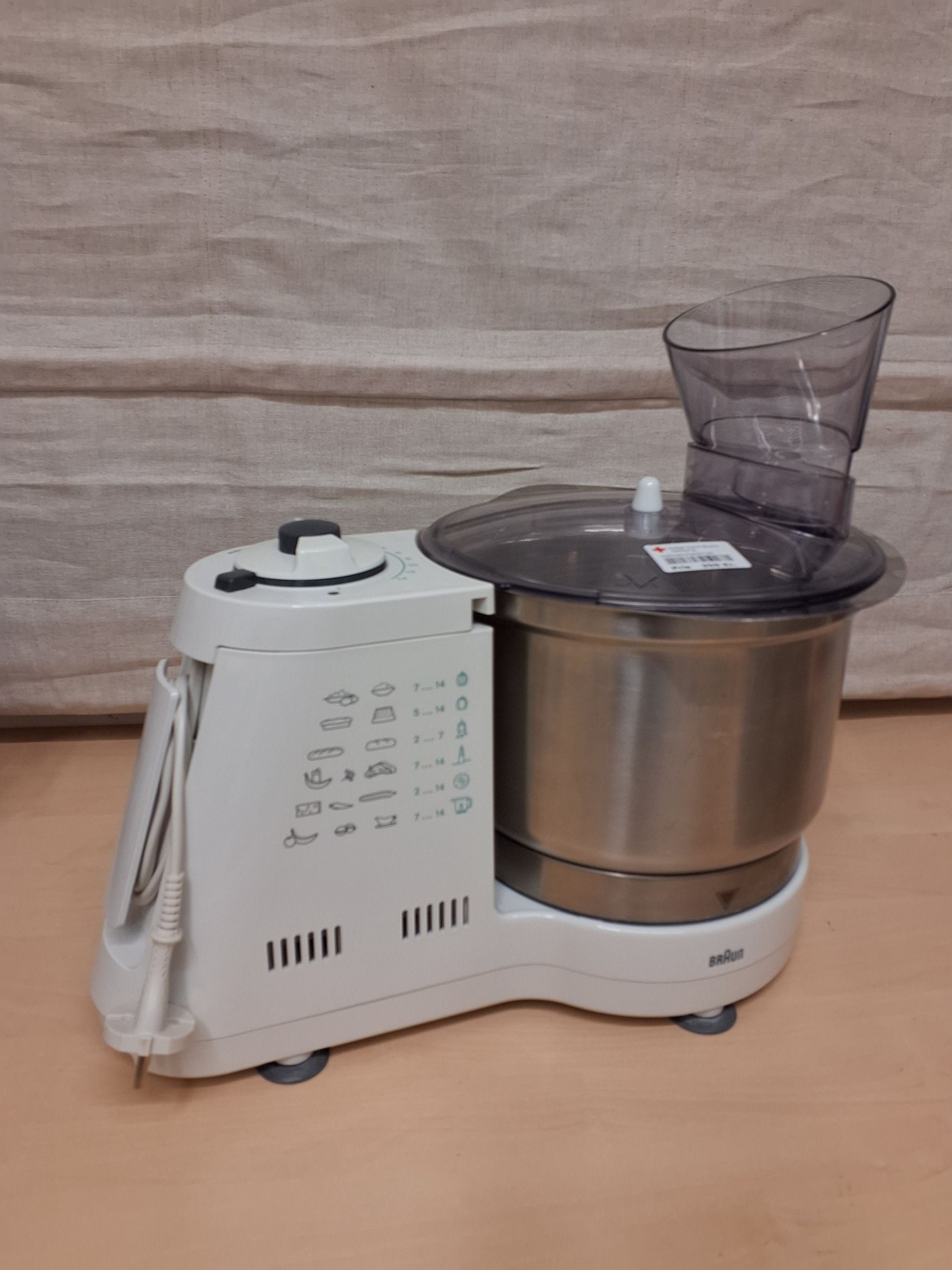 Braun køkkenmaskine