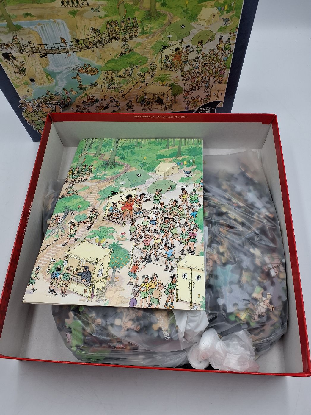 Jan Van Haastern Puzzel