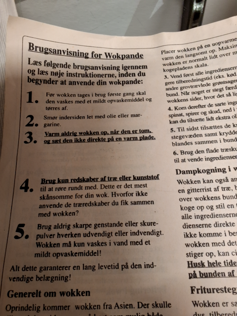 Sort Wok-gryde