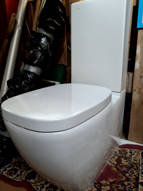 Hidra Ceramica toilet