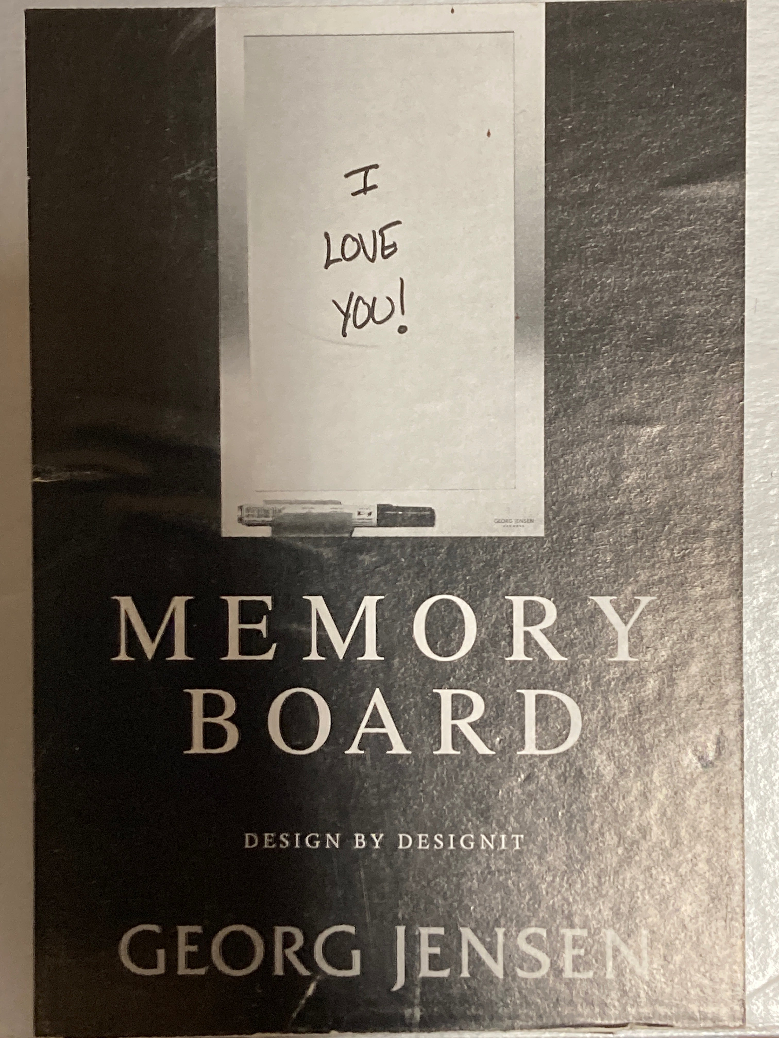 Georg jensen Whiteboard