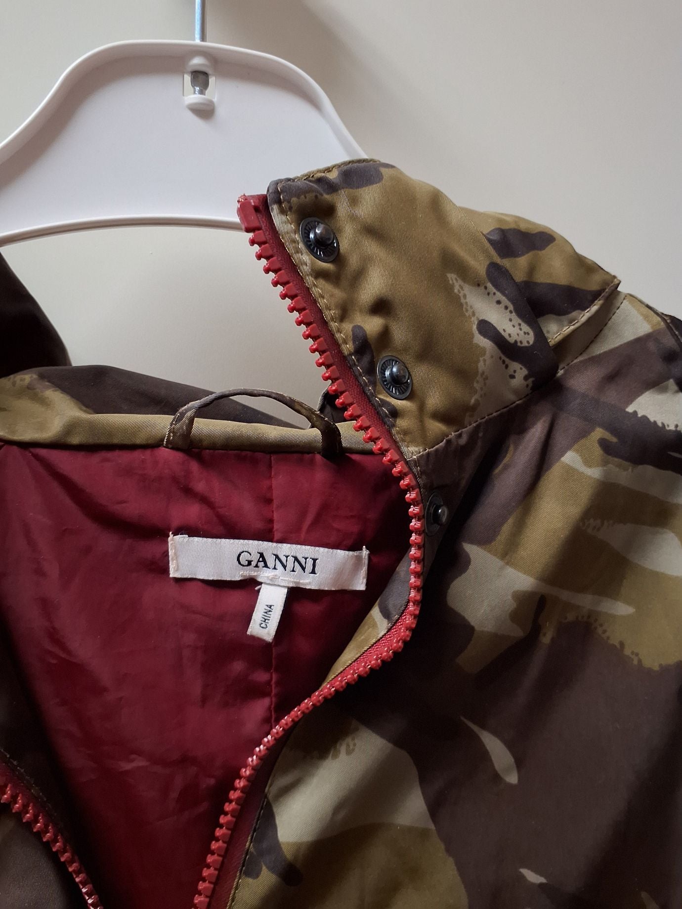 Ganni frakke