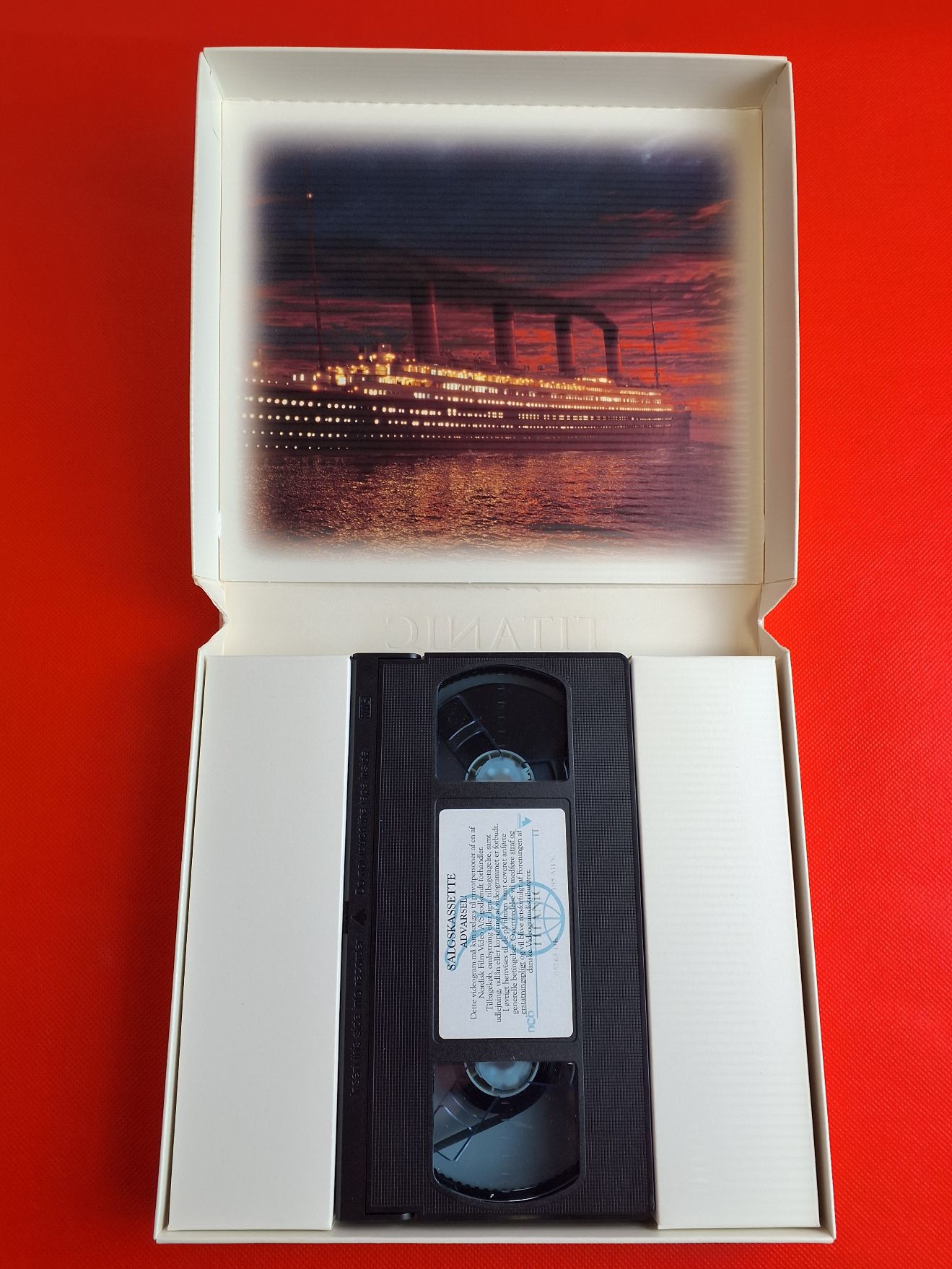 VHS: Titanic collectors edition