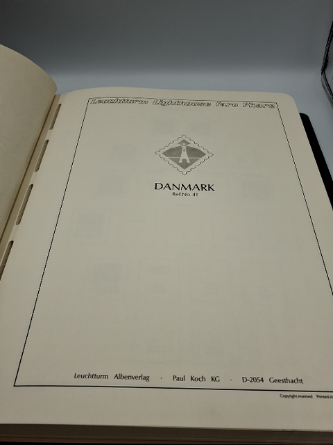 Fortryksalbum Frimærker 1851-1990