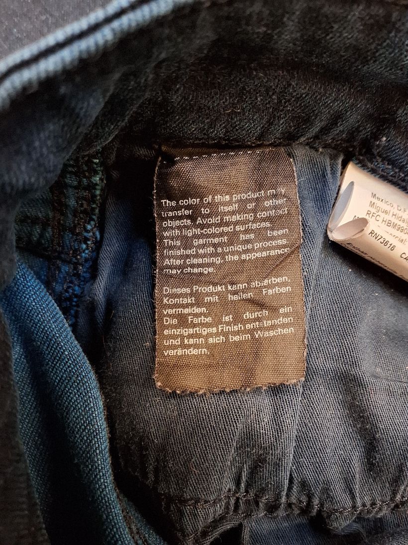Boss - Hugo Boss blå bukser