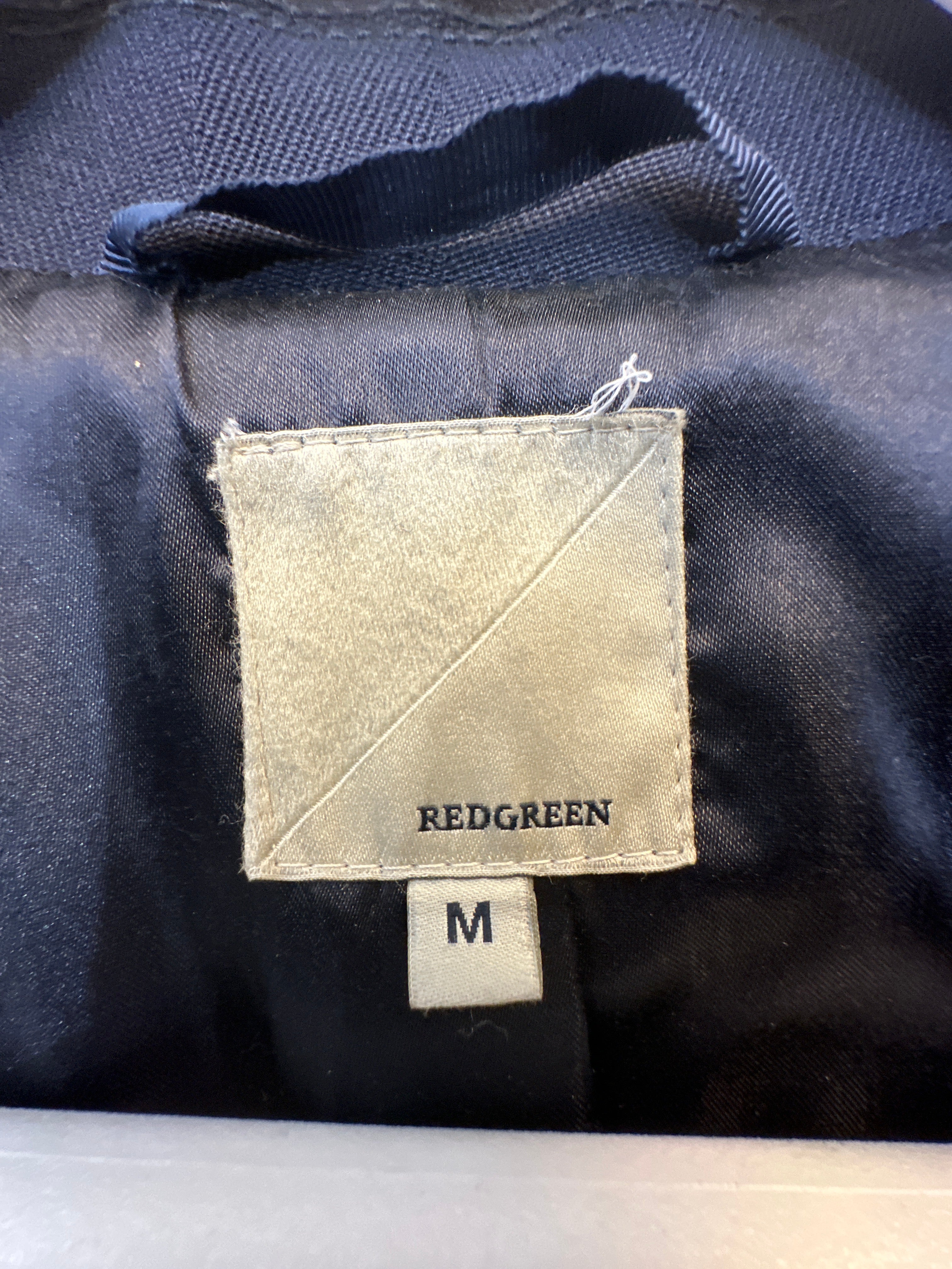 Redgreen uldfrakke (B786)