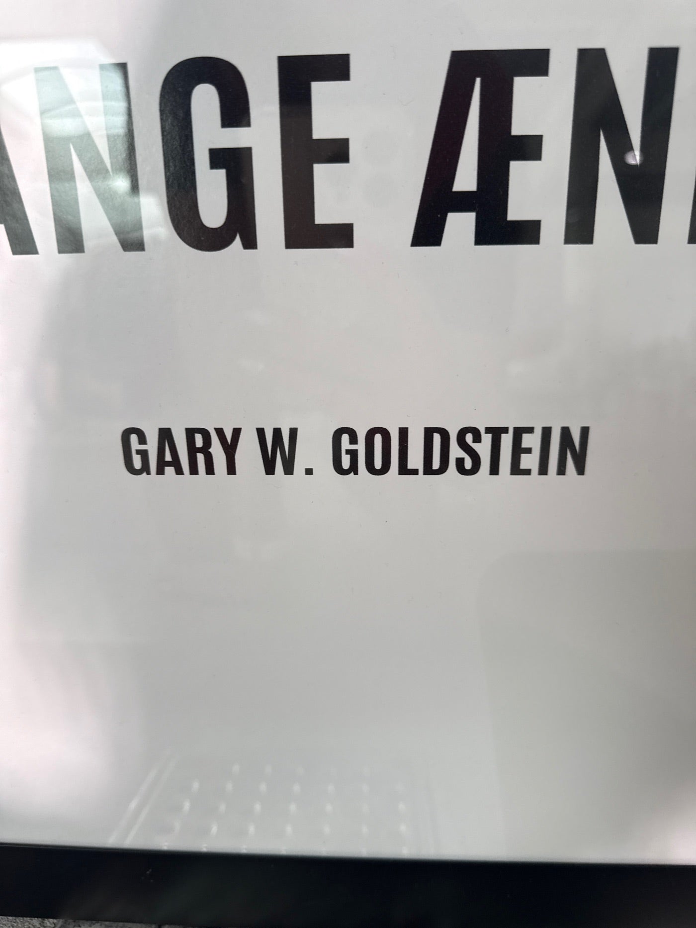 Billede "Gary W. Goldstein"