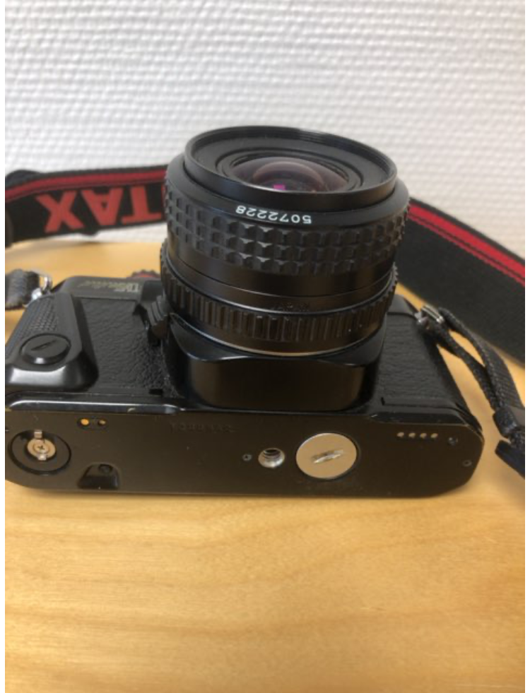 PENTAX Program A - kamera