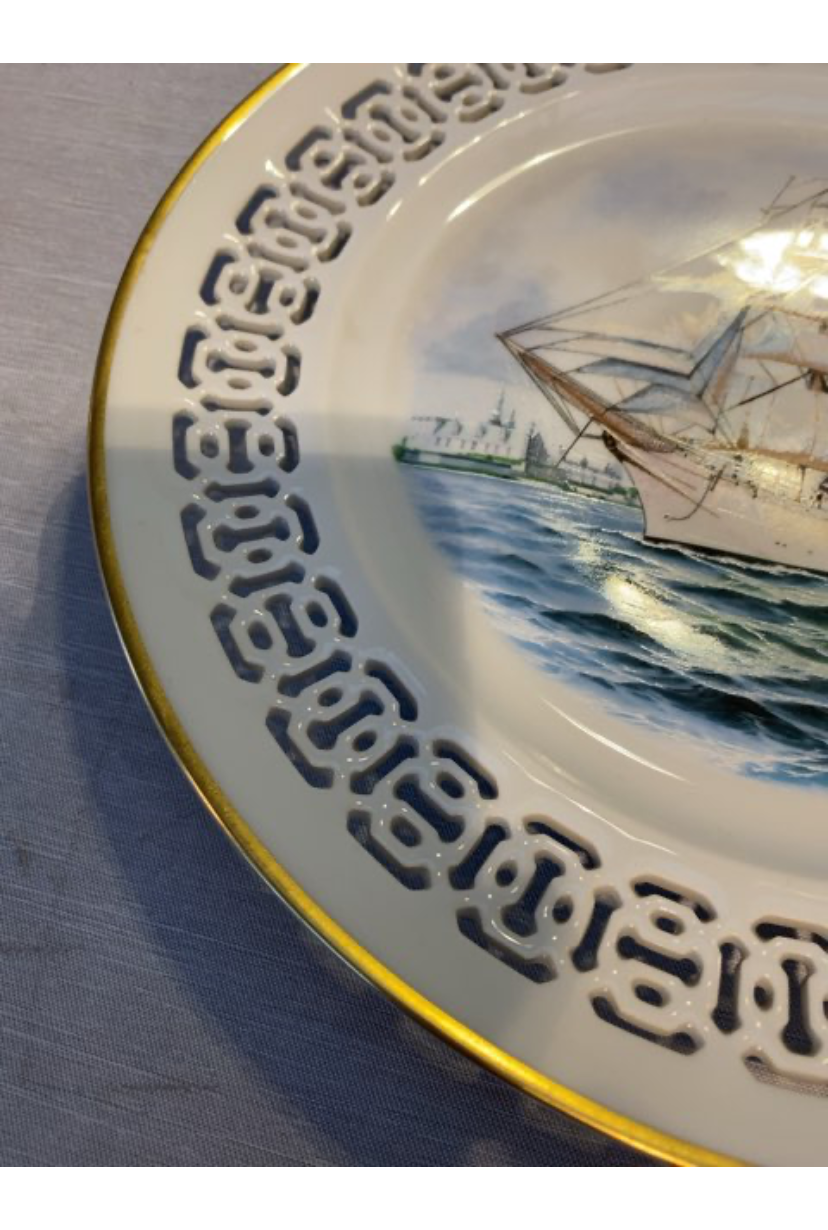 B&G Danmark platte