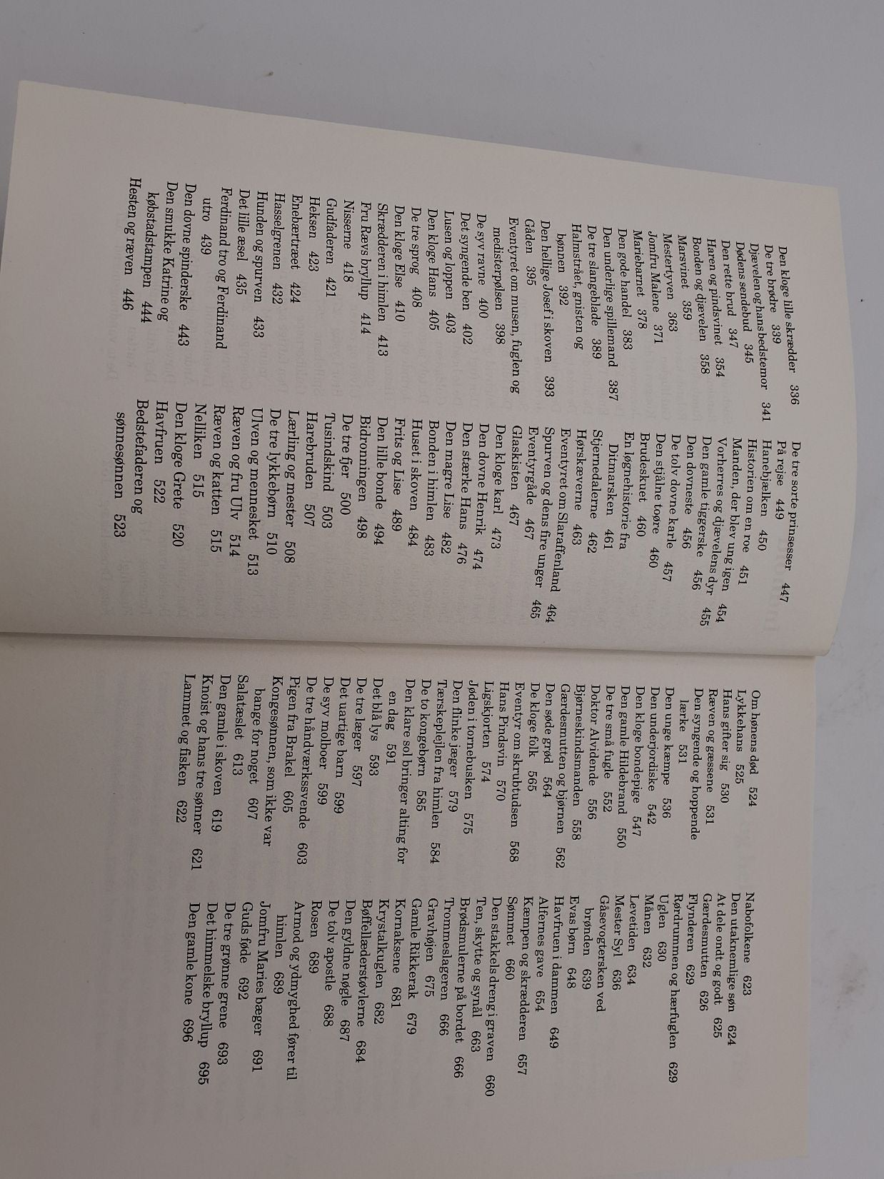 Brødrene Grimm Eventyr, komplet samling
