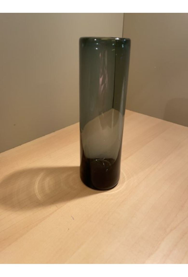 Holmegård glas vase