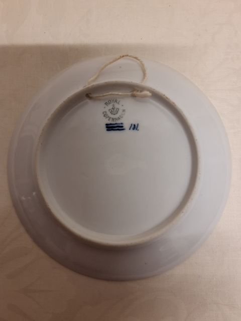 Royal Copenhagen juleplatte1910