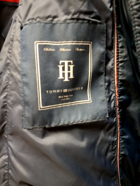 Tommy Hilfiger Vinterfrakke