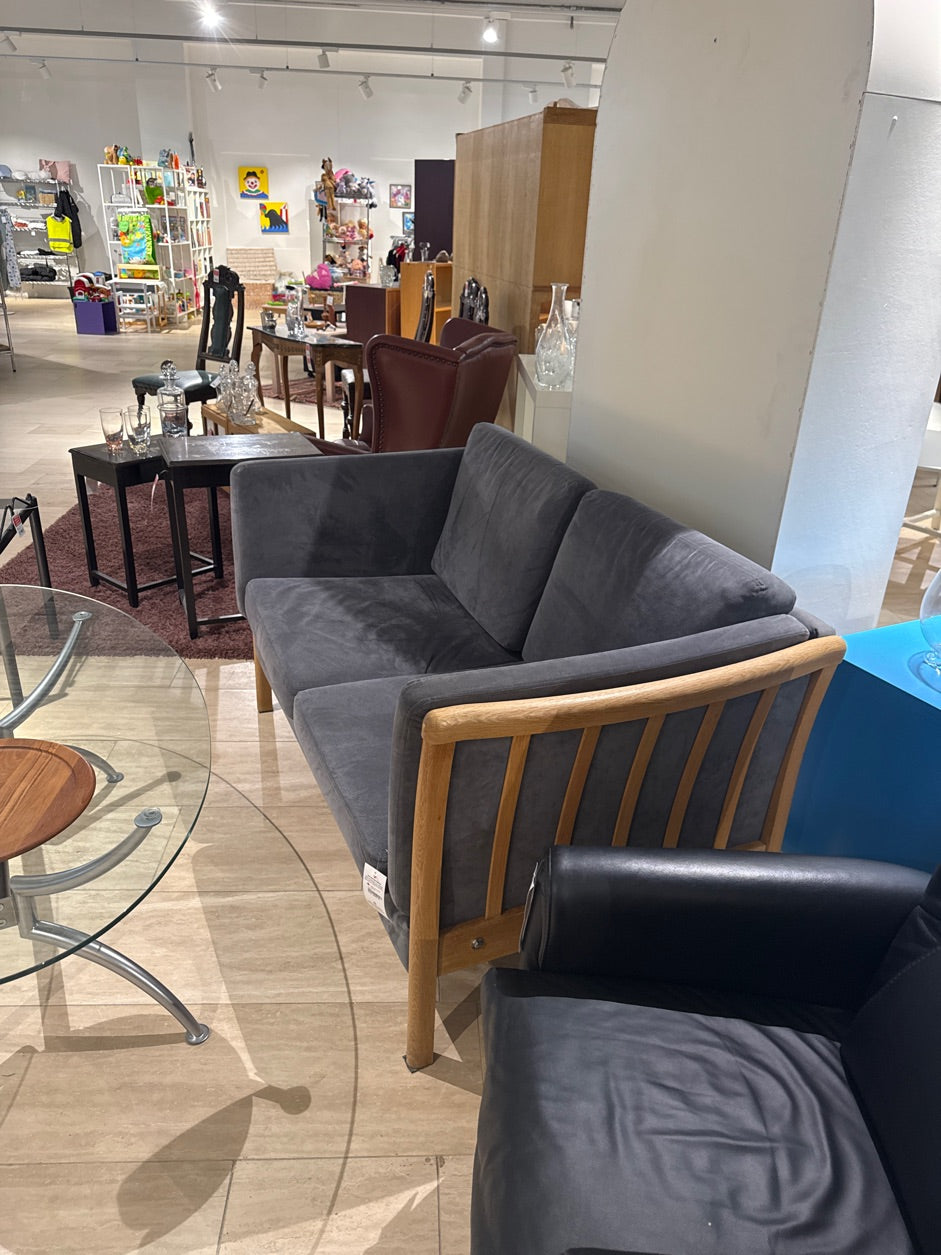 Sofa 2 Pers. Grå