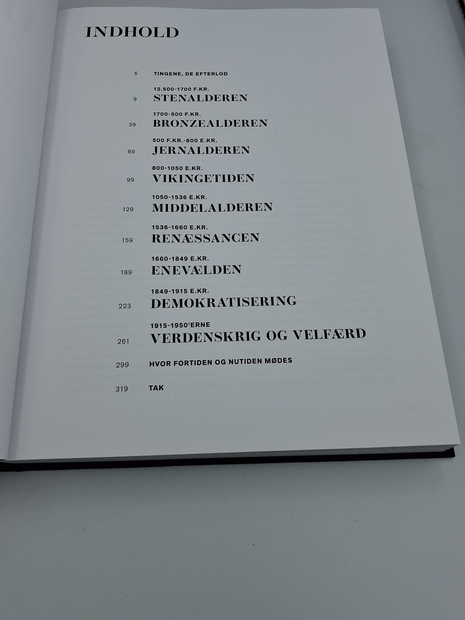 Bog: Danmark før os