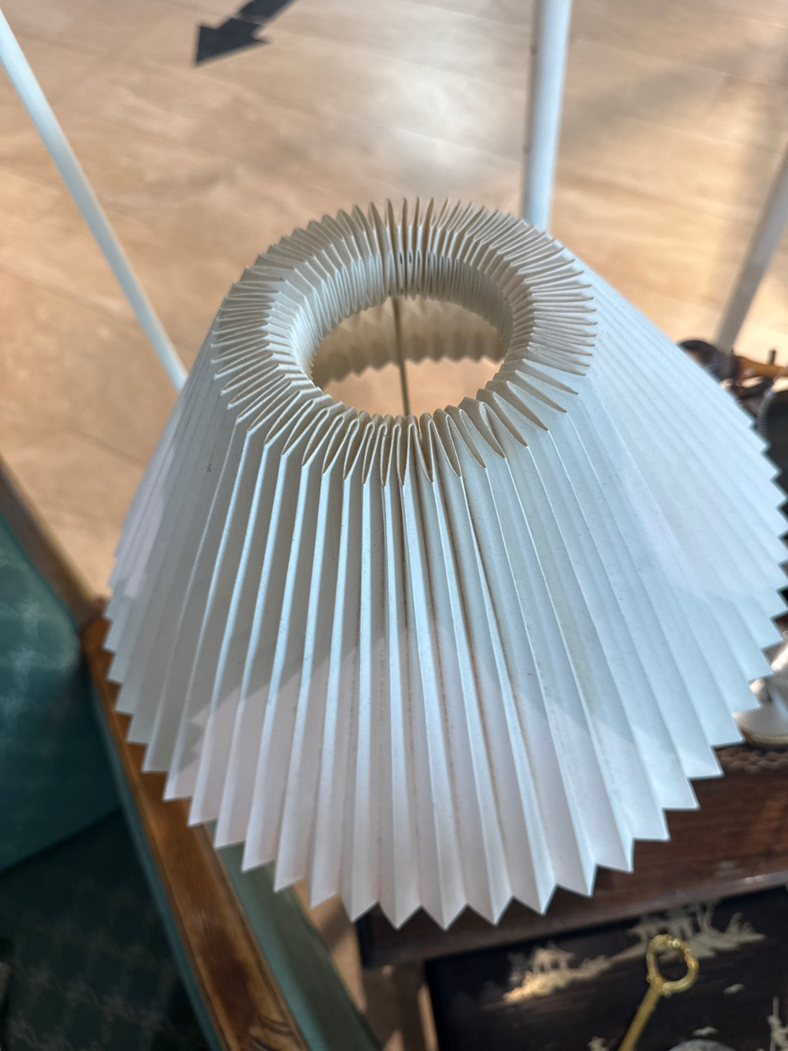 Lampe m. Metalfod