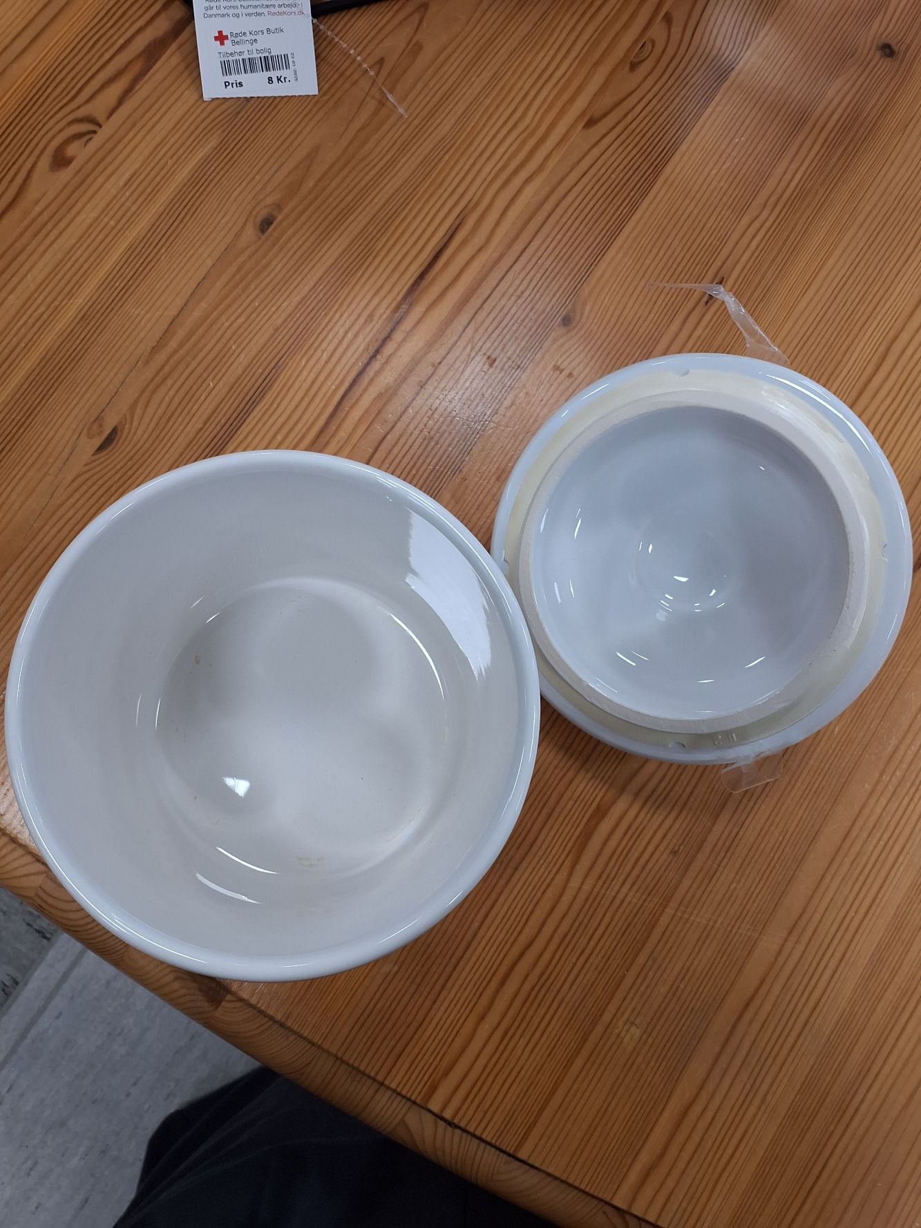 Porcelæns krukke