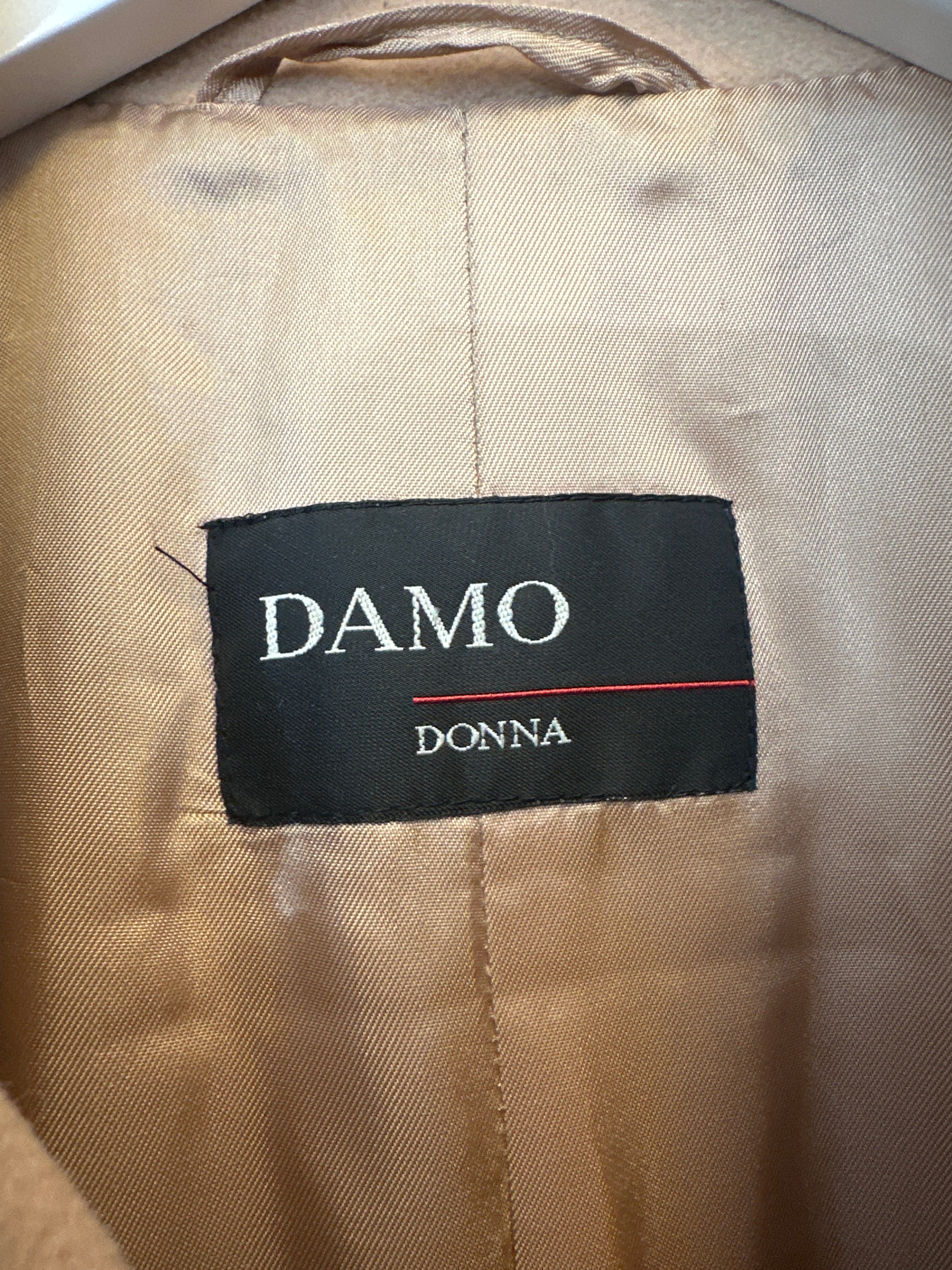 Damo Donna uld/cashmere frakke