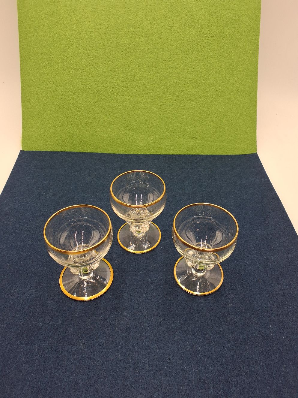 Gisselfeld Likørglas x 3