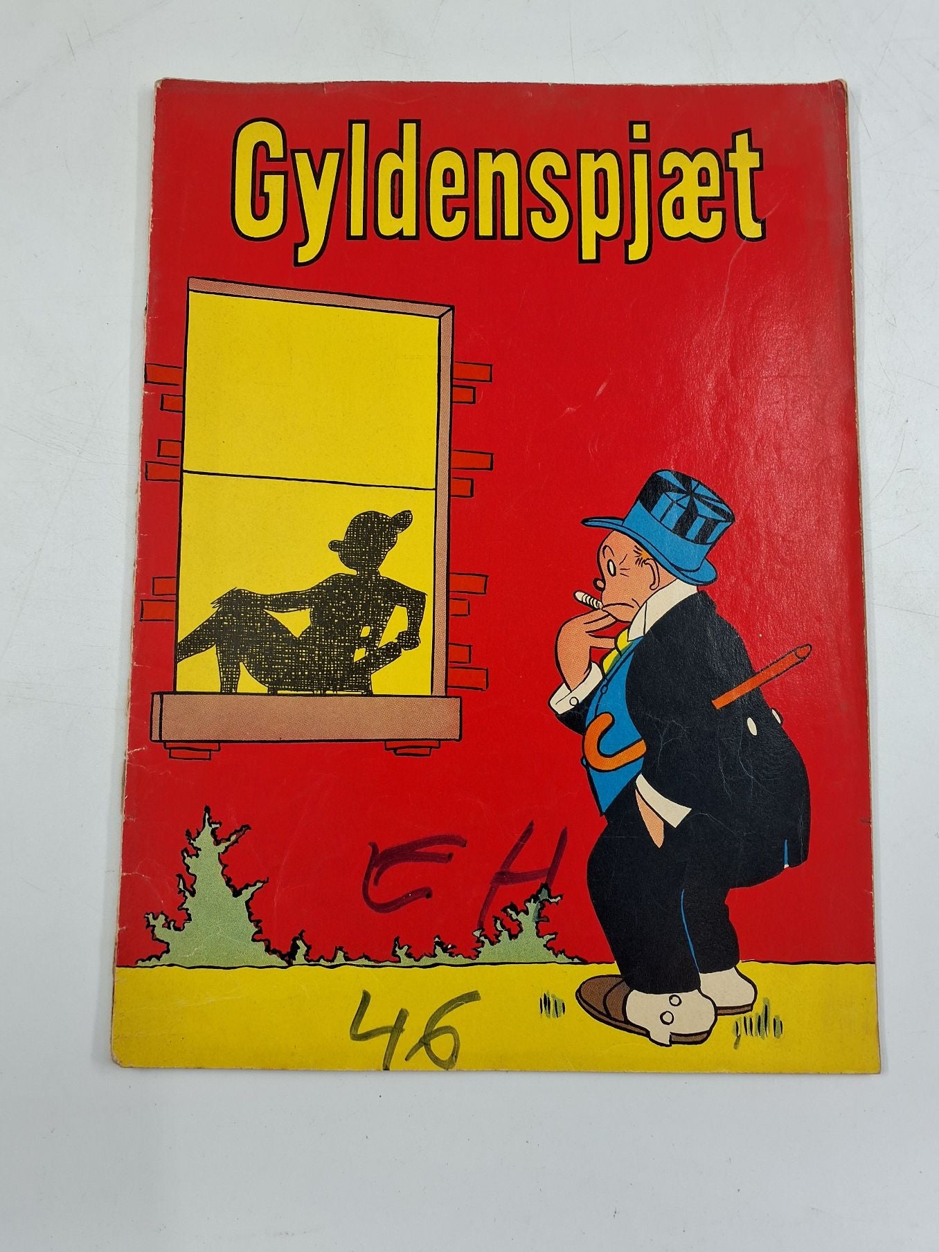 Gyldenspjæt hæfter