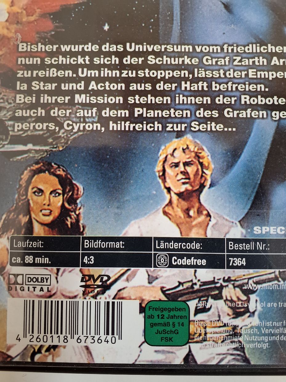 Dvd: Star Crash (1978)