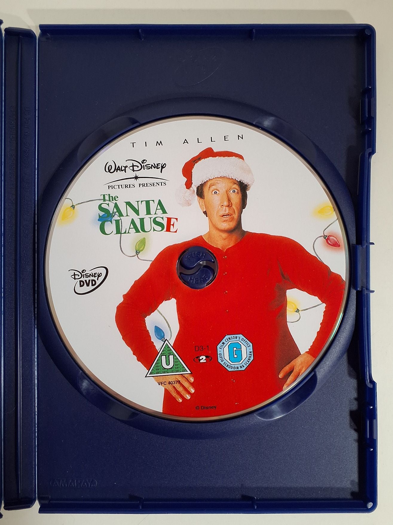 Dvd: The Santa Clause