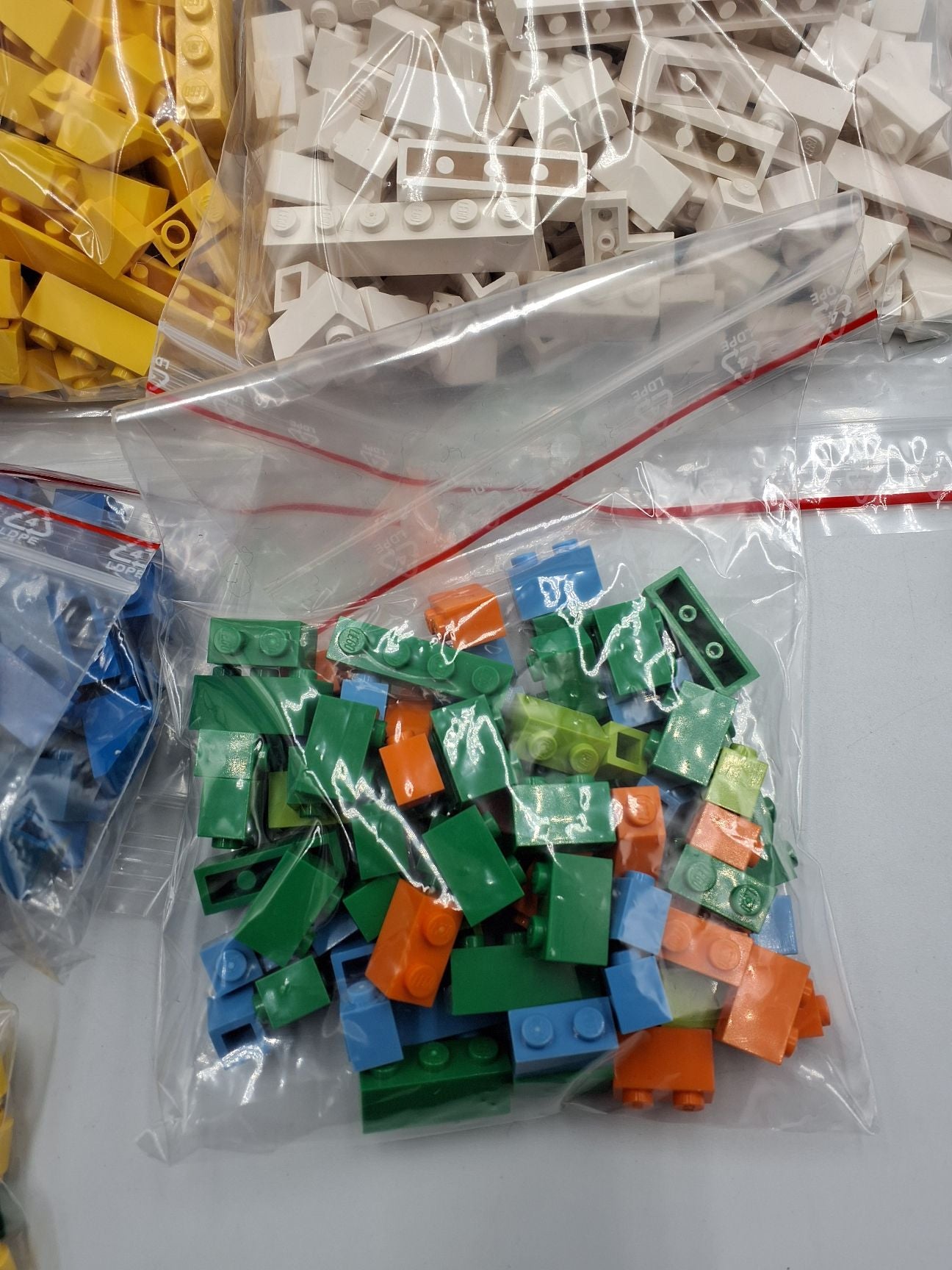 Lego Basic klodser