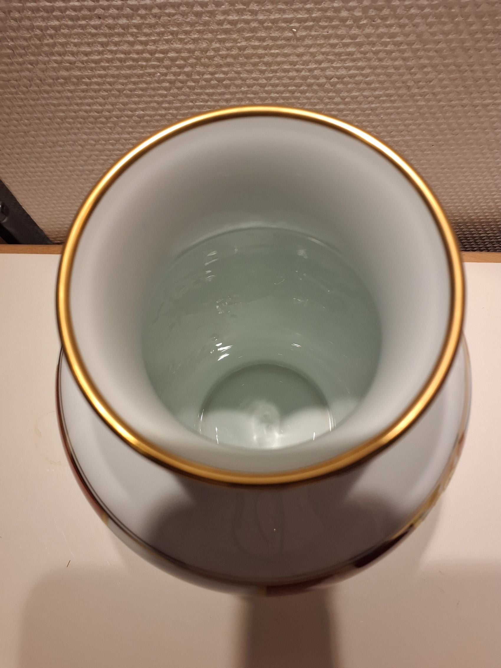 Japansk orange vase