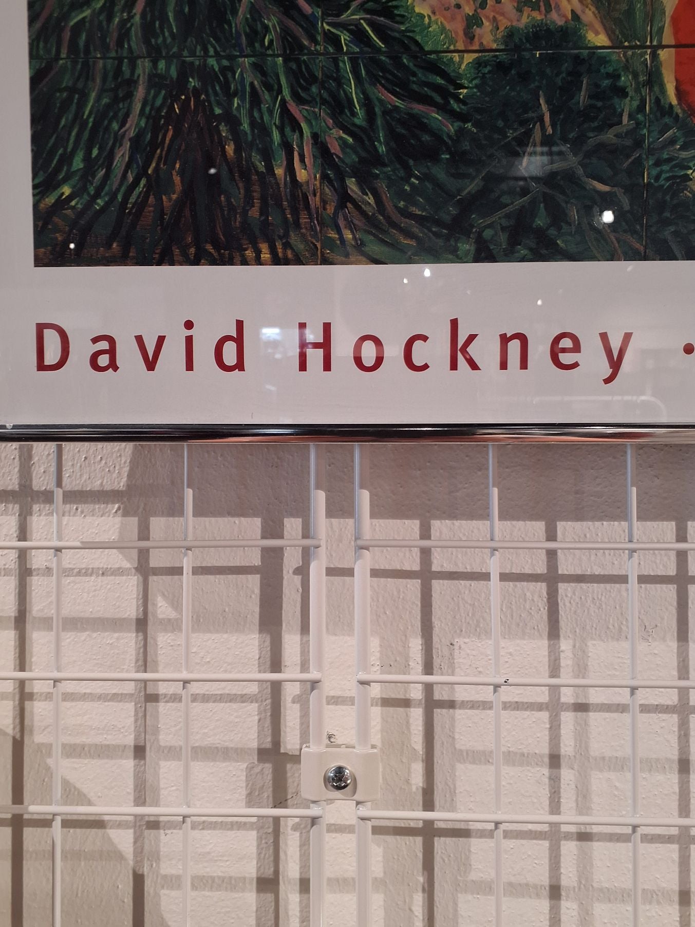 David Hockney kunstplakat