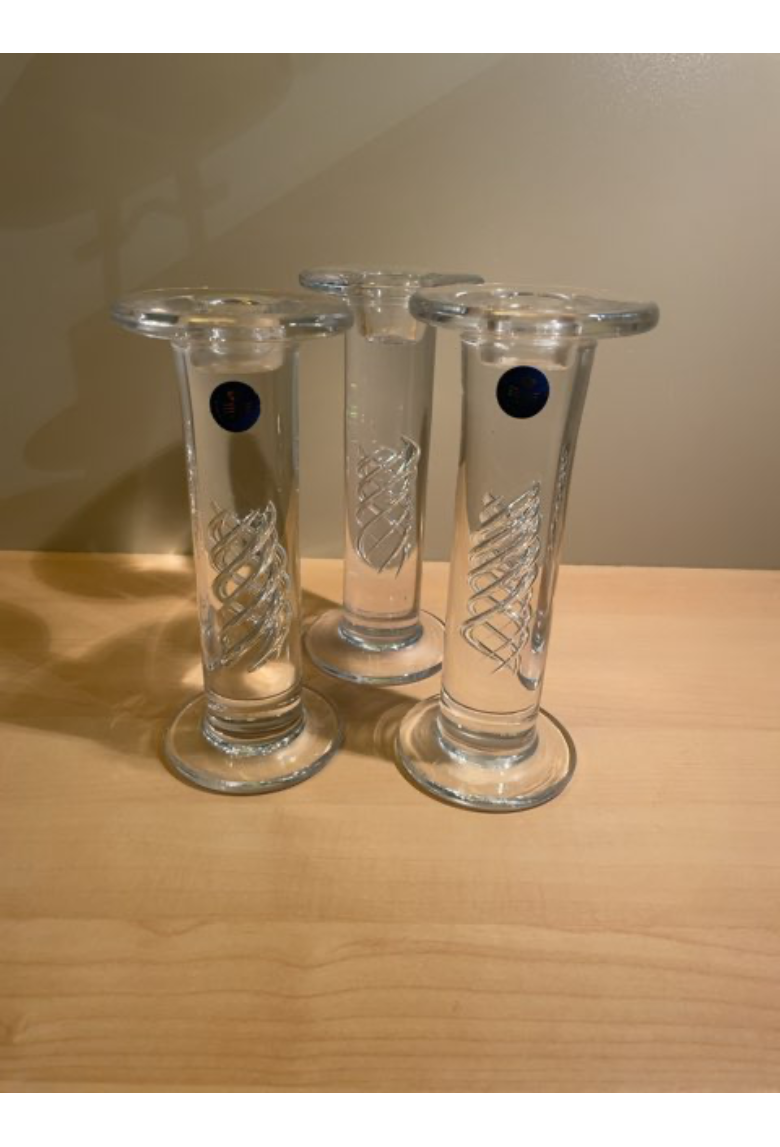 Holmegaard "High Life" lysestager