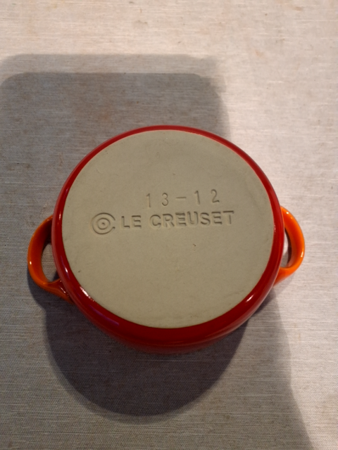 La Creuset Mini Volcano