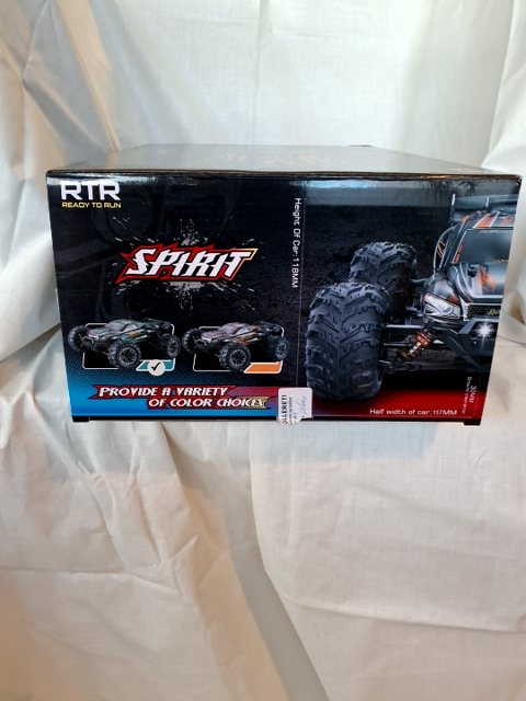 Spirit Fjernstyret Bil