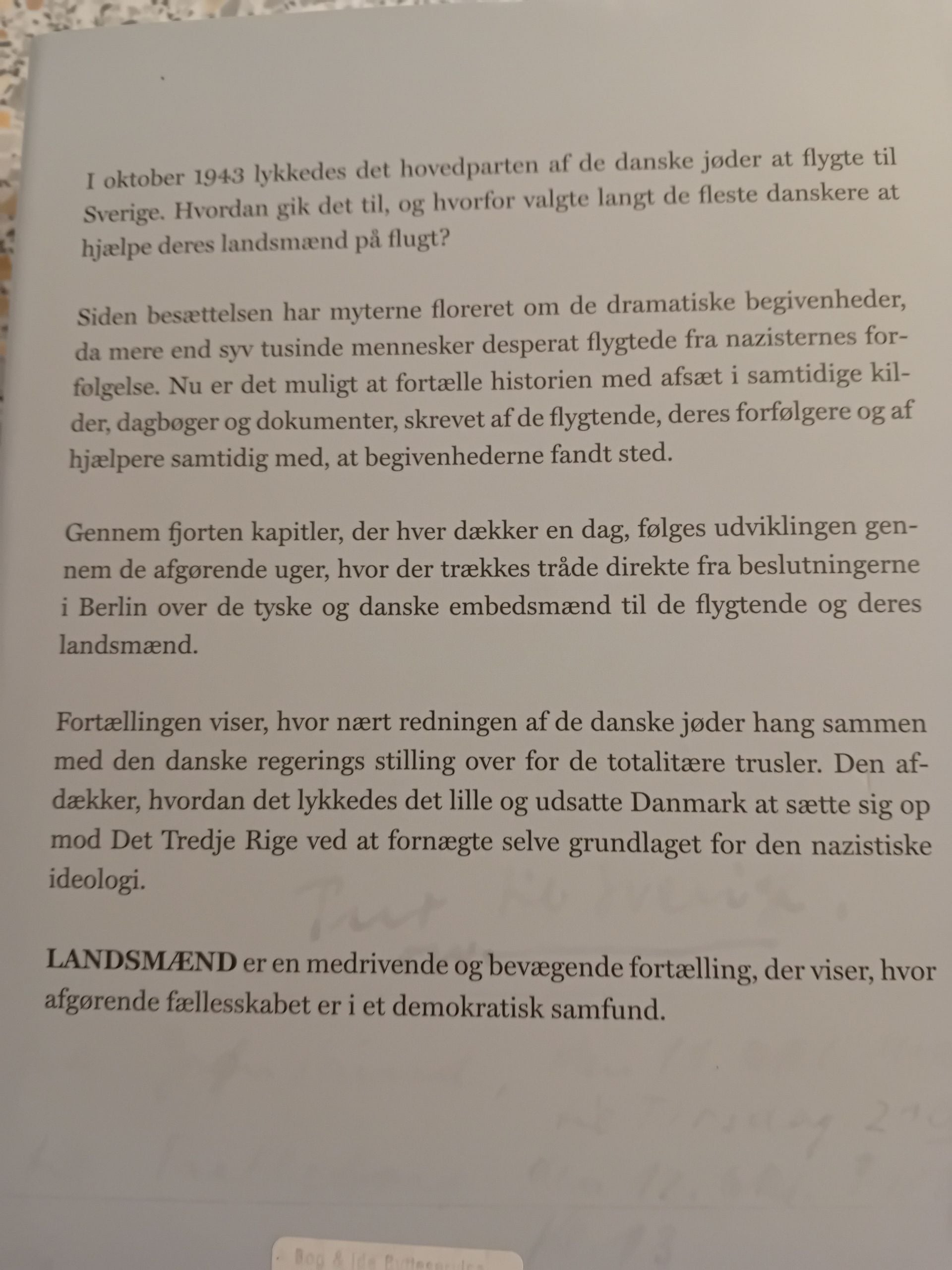 Bo lidegaatd: landsmænd